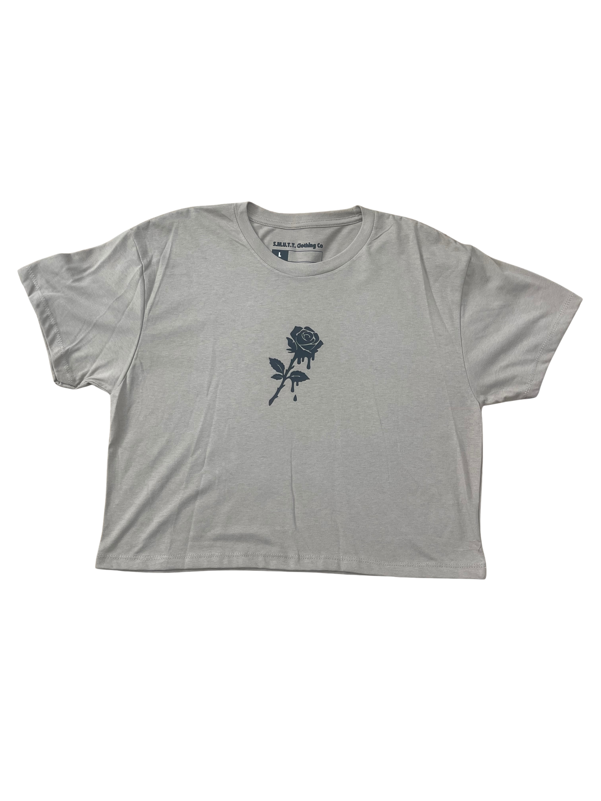 Pretty With A Dark Side Crop Tee