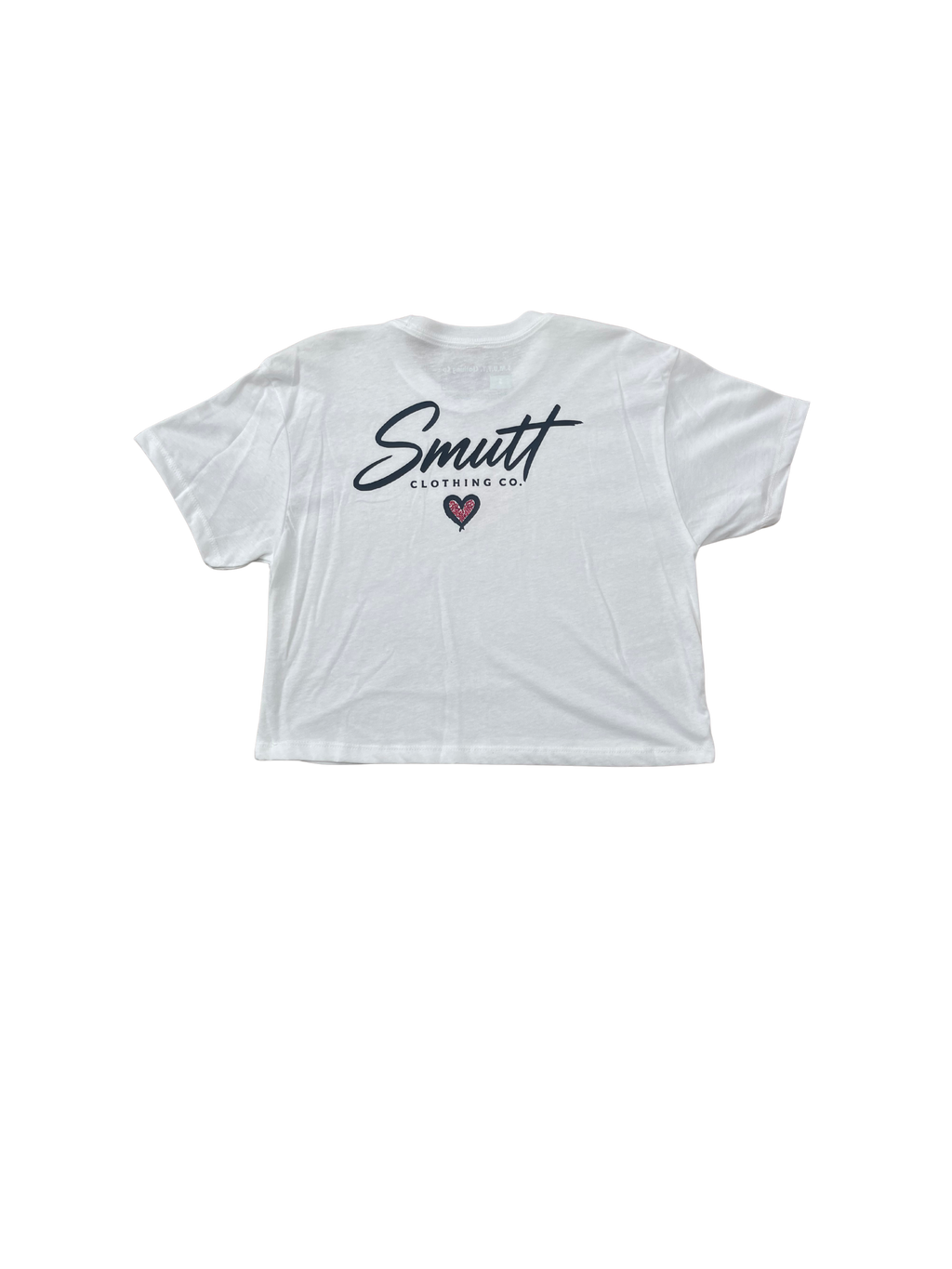 Locked Heart Crop Tee