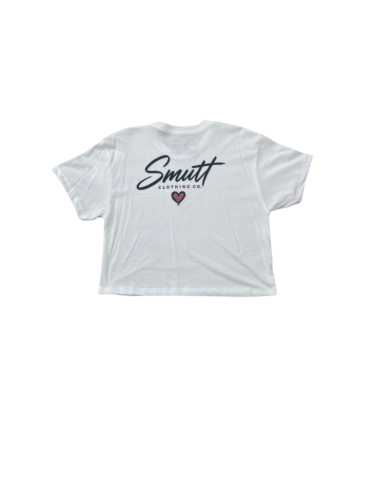 Locked Heart Crop Tee