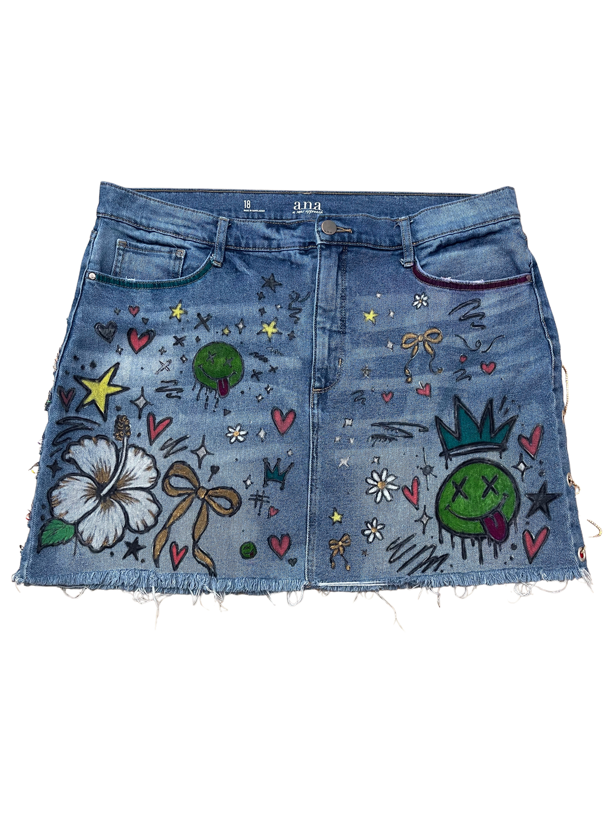 010: Pretty in Motion — Upcycled Denim 1 OF 1