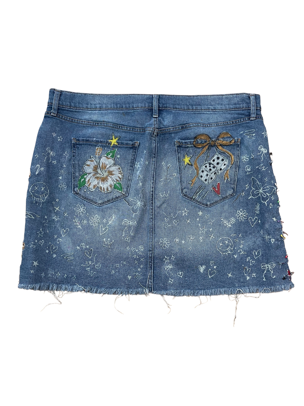 010: Pretty in Motion — Upcycled Denim 1 OF 1