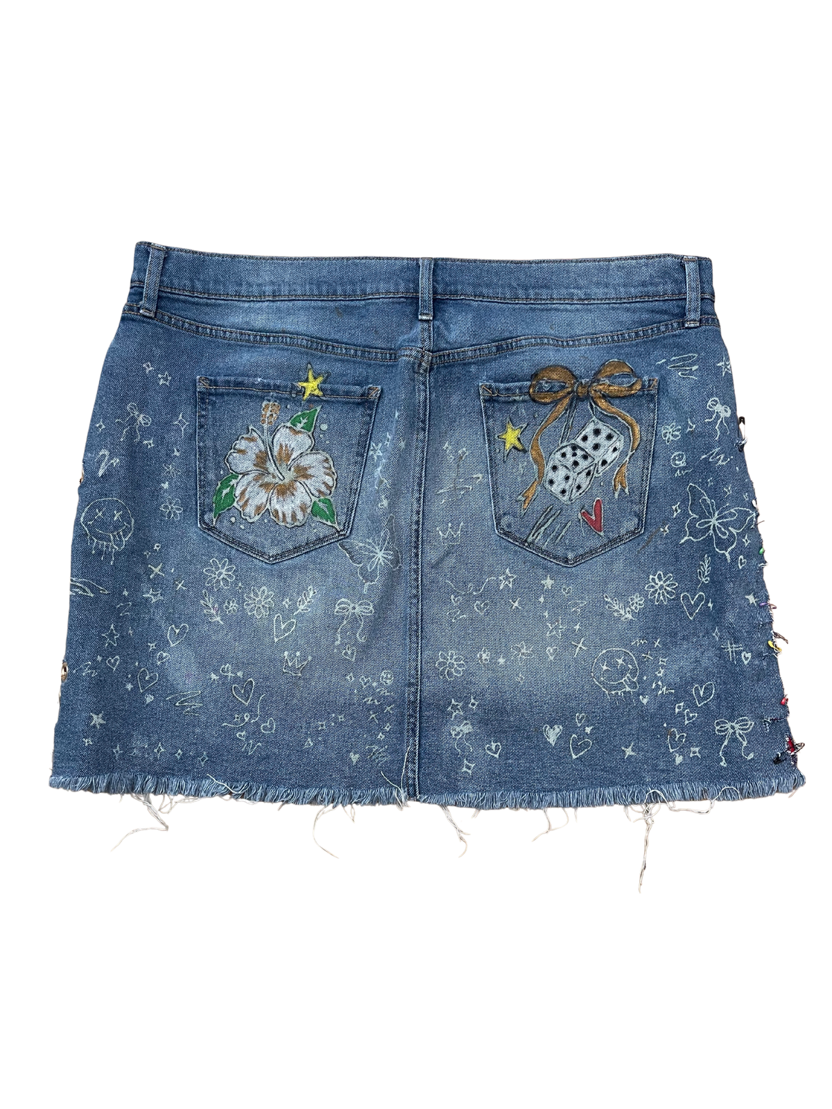 010: Pretty in Motion — Upcycled Denim 1 OF 1