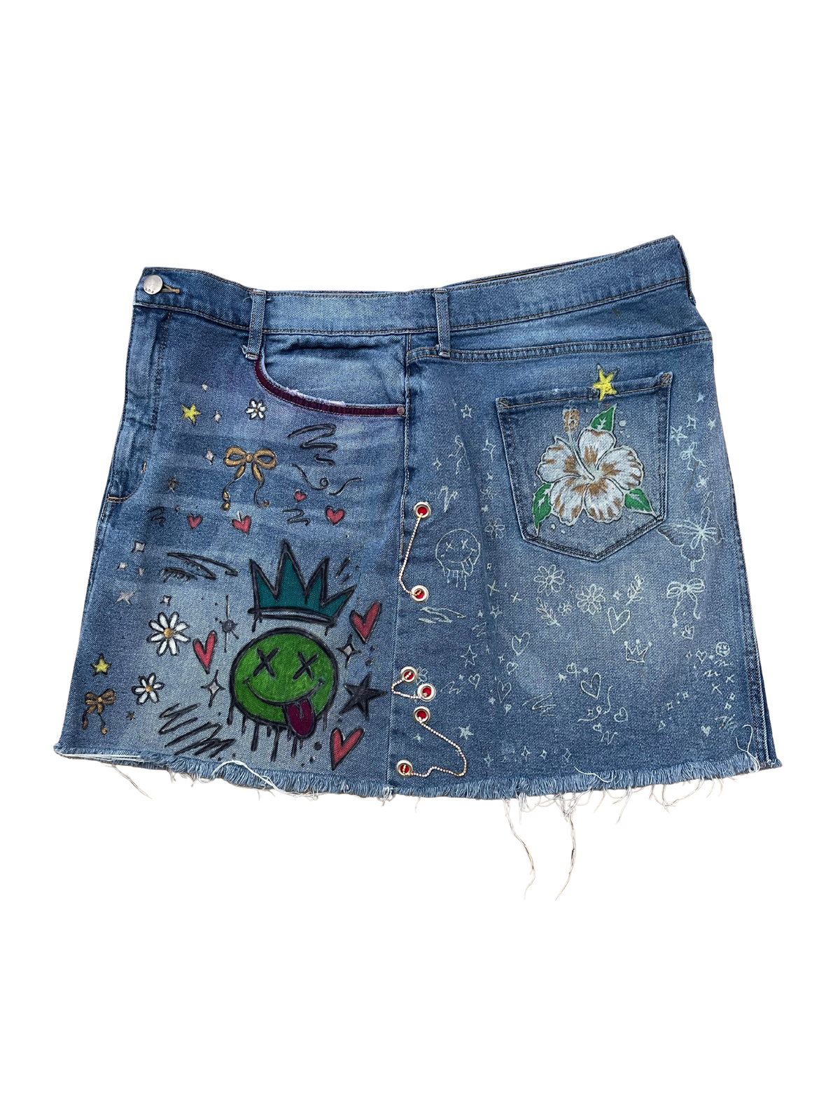 010: Pretty in Motion — Upcycled Denim 1 OF 1