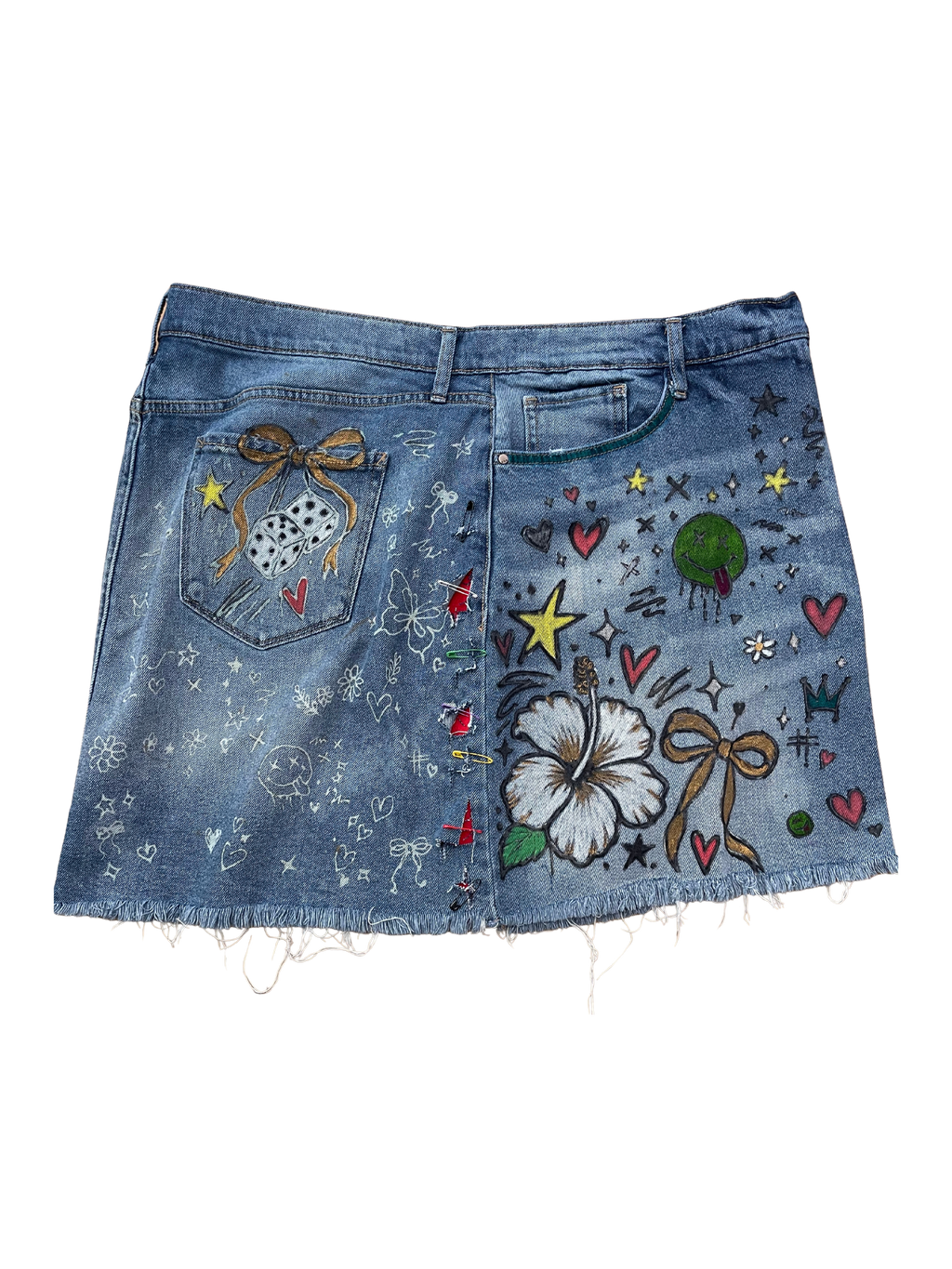 010: Pretty in Motion — Upcycled Denim 1 OF 1