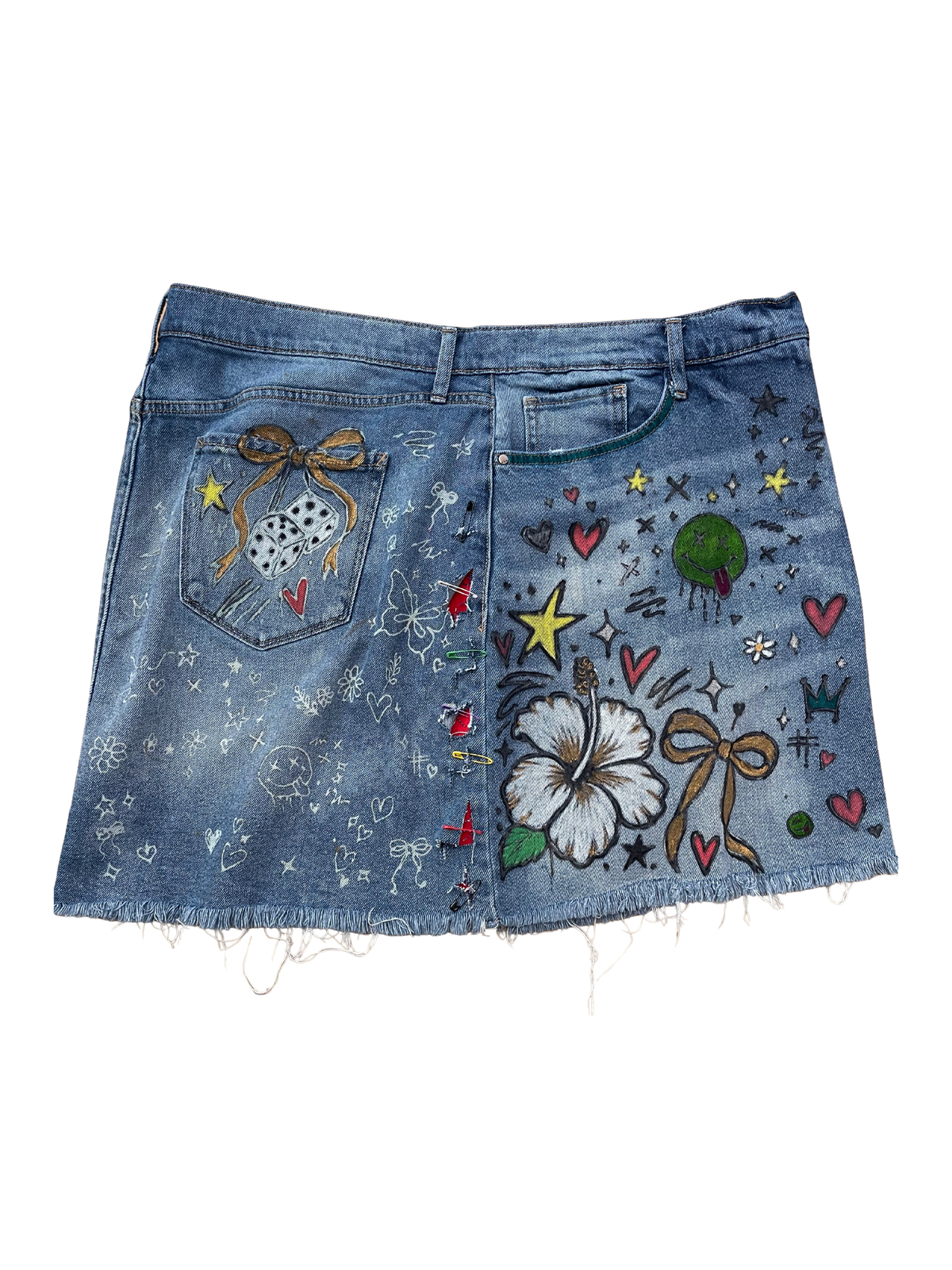 010: Pretty in Motion — Upcycled Denim 1 OF 1