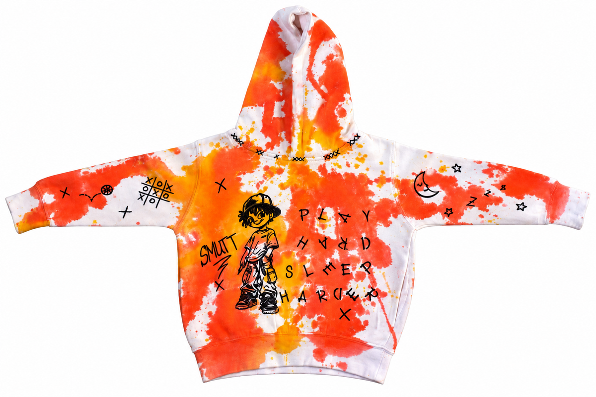 Play Hard Hoodie
