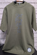 Olive Black Script
