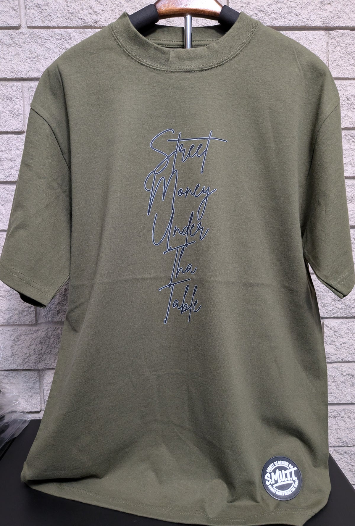 Olive Black Script