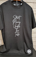 Black Script Tee
