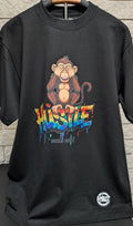 Unseen Hustle Tee – Black