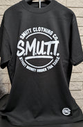 SMUTT Logo Tee – Black