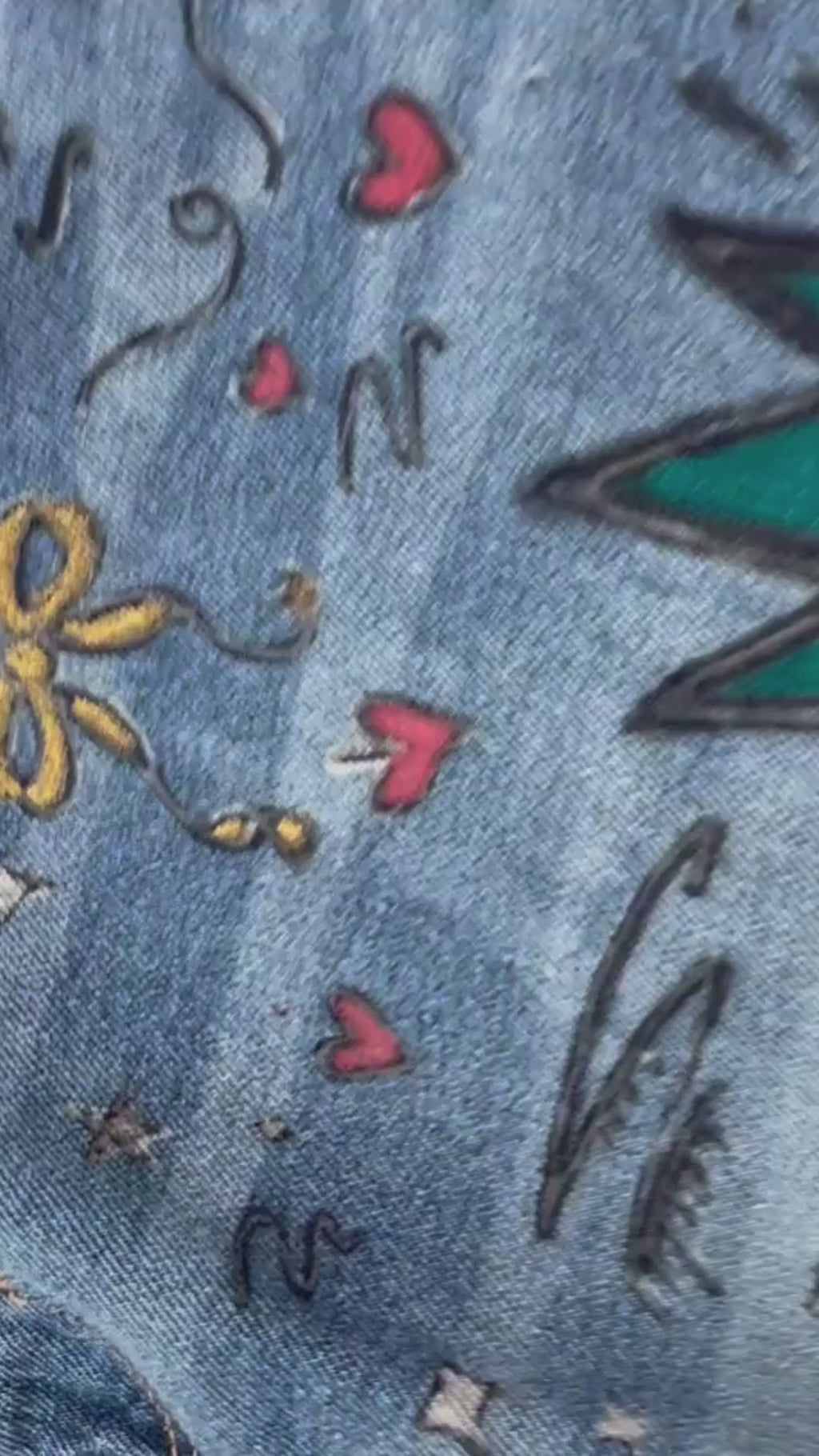 010: Pretty in Motion — Upcycled Denim 1 OF 1
