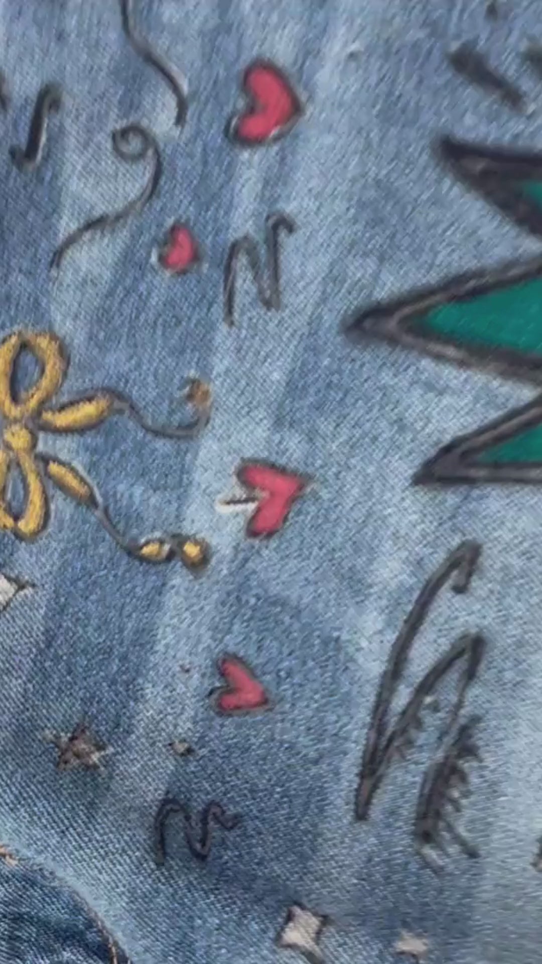 010: Pretty in Motion — Upcycled Denim 1 OF 1